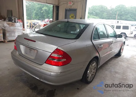 2003 Mercedes-Benz E 500 from USA, damaged, VIN WDBUF70J73A148239